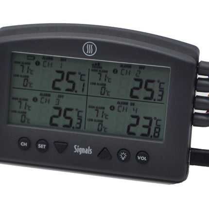Signals 4-Channel Wi-Fi & Bluetooth BBQ Thermometer