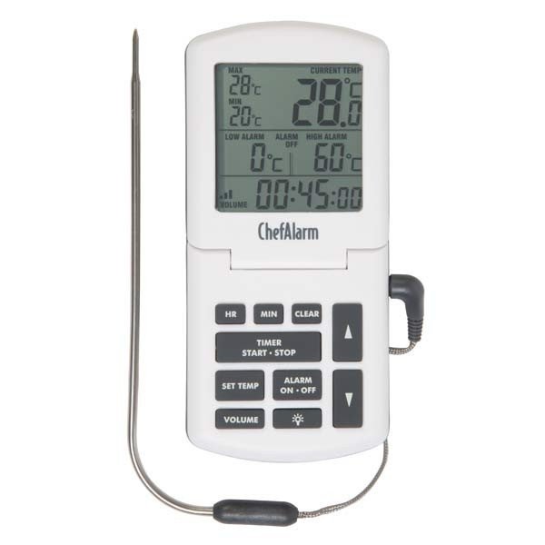 ChefAlarm Thermometer & Timer