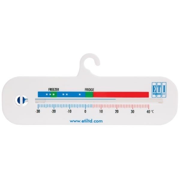 Refrigerator thermometer