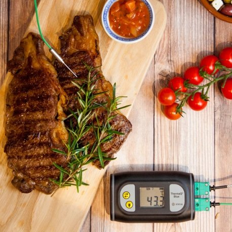 ThermaQ Blue ® Bluetooth Thermometer