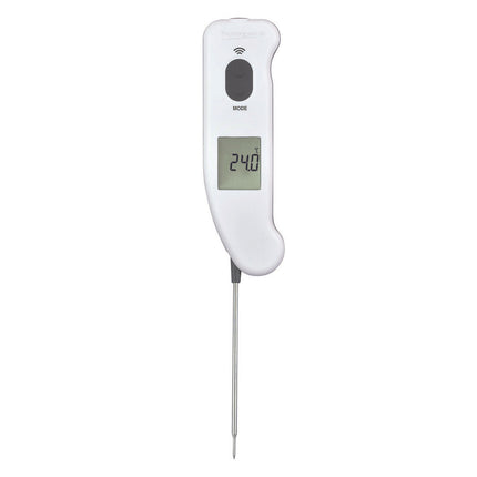 Thermapen IR White – 2-in-1 Infrared & Probe Thermometer