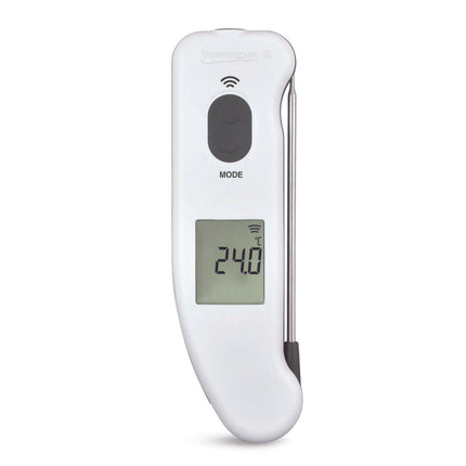 Thermapen IR White – 2-in-1 Infrared & Probe Thermometer