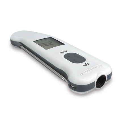 Thermapen IR White – 2-in-1 Infrared & Probe Thermometer