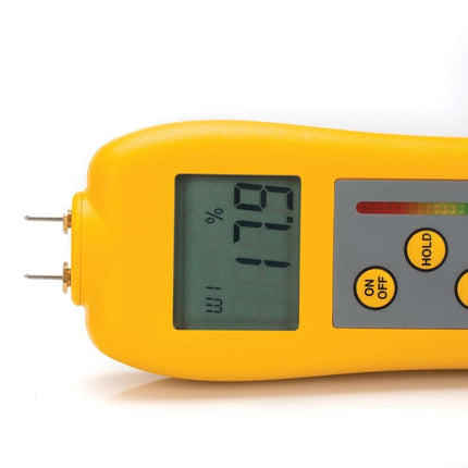 7250 Vochtigheidsmeter met geïntegreerde pinnen
