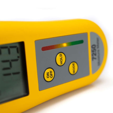 7250 Vochtigheidsmeter met geïntegreerde pinnen