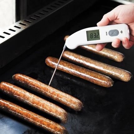 Thermapen IR White – 2-in-1 Infrared & Probe Thermometer