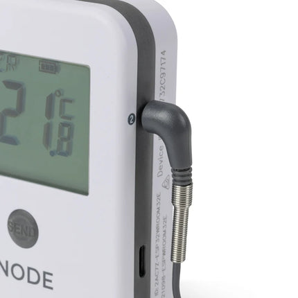 NODE wifi-thermometer met 1 poort voor een sensor