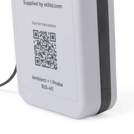 NODE wifi-thermometer met 1 poort voor een sensor