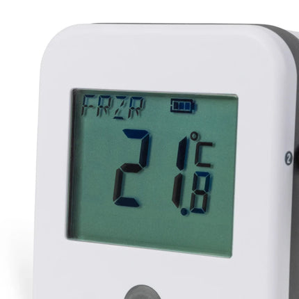 NODE wifi-thermometer met 1 poort voor een sensor