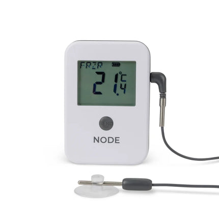 NODE wifi-thermometer met 1 poort voor een sensor