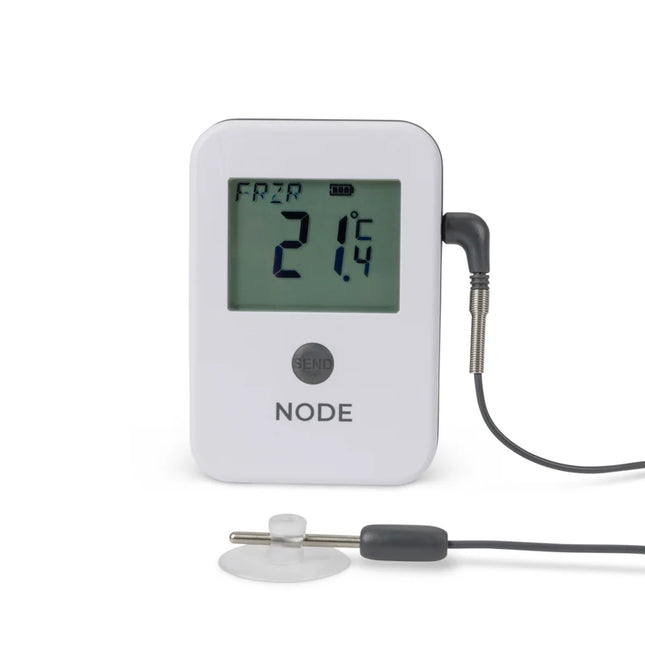 NODE wifi-thermometer met 1 poort voor een sensor