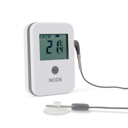 NODE wifi-thermometer met 1 poort voor een sensor