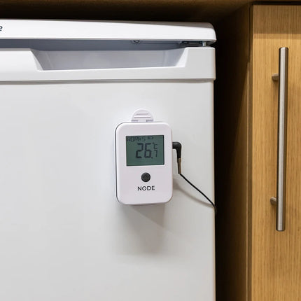 NODE wifi-thermometer met 1 poort voor een sensor