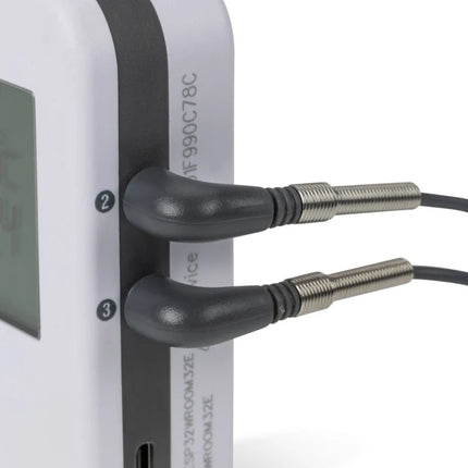 NODE WiFi Thermometer with 2 external probe ports