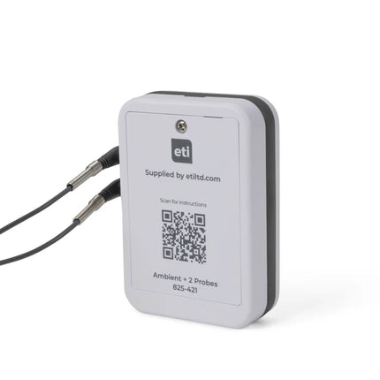 NODE WiFi Thermometer with 2 external probe ports