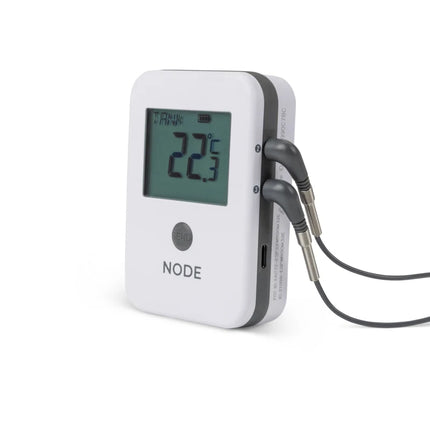 NODE WiFi Thermometer with 2 external probe ports