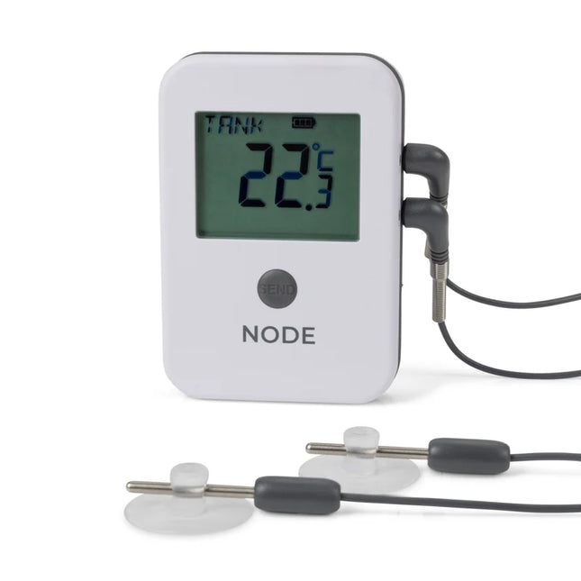 NODE WiFi Thermometer with 2 external probe ports