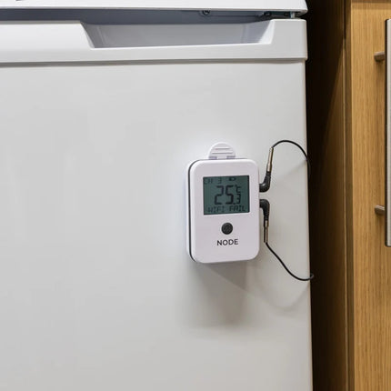 NODE WiFi Thermometer with 2 external probe ports