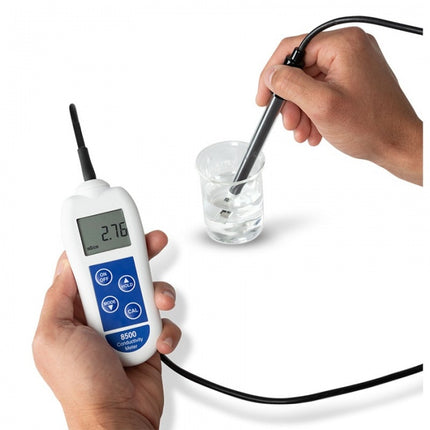 Conductivity meter and tester