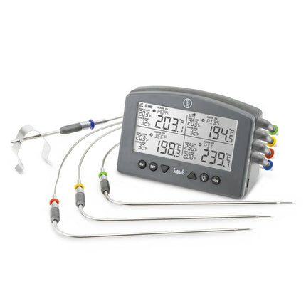 Signals 4-Channel Wi-Fi & Bluetooth BBQ Thermometer