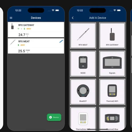 RFX MEAT, GATEWAY und Billows Kit