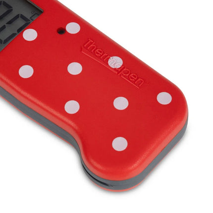 Thermapen ONE Polka Dot Rood - Limited Edition
