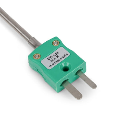 Plug-in air/gas temperature probe