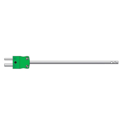 Plug-in air/gas temperature probe