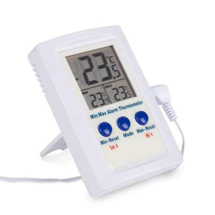 Max./min.-thermometer | Programmeerbaar alarm