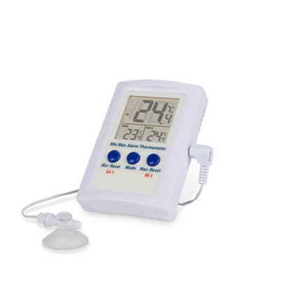 Max./min.-thermometer | Programmeerbaar alarm
