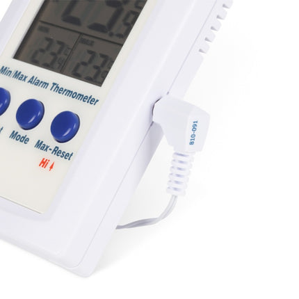 Max./min.-thermometer | Programmeerbaar alarm