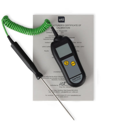 CaterTemp® Food Thermometer with Probe