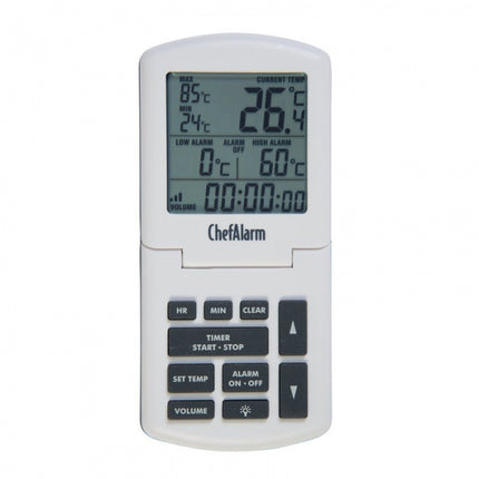 ChefAlarm Thermometer & Timer