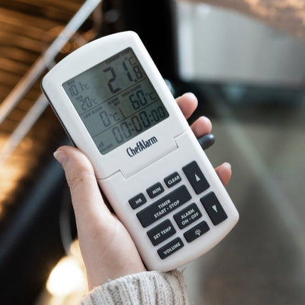 ChefAlarm Thermometer & Timer