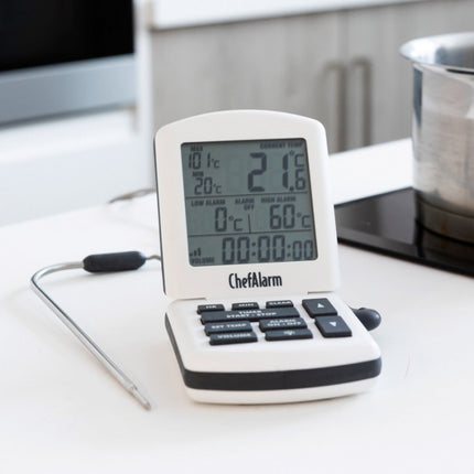 ChefAlarm Thermometer & Timer