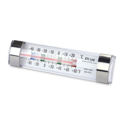 Refrigerator/freezer thermometer