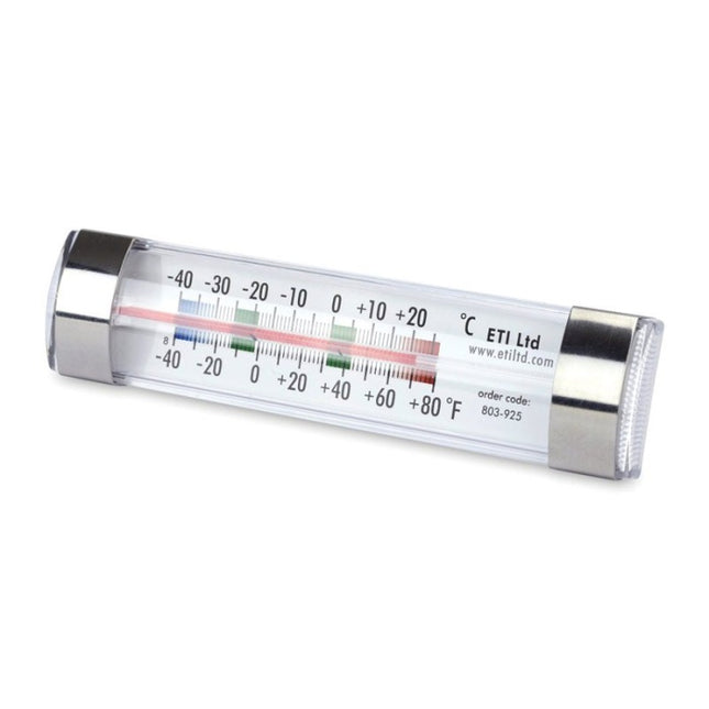 Refrigerator/freezer thermometer