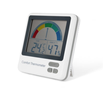 Digitale comfortthermometer | Klimaatindicator