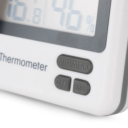 Digitale comfortthermometer | Klimaatindicator