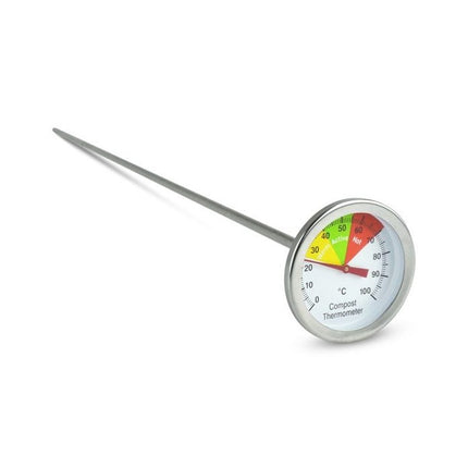 Compost thermometer - 50 cm - Analoog - RVS