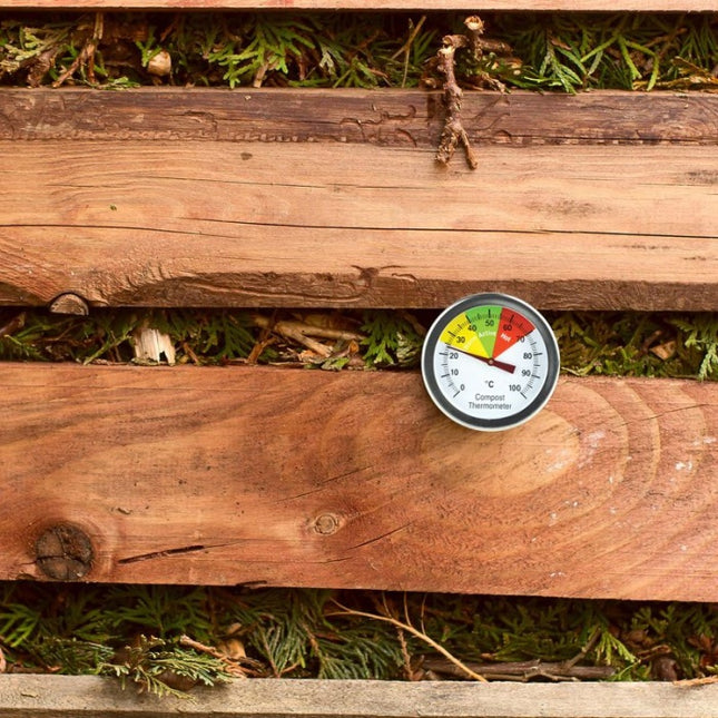 Compost thermometer - 50 cm - Analoog - RVS