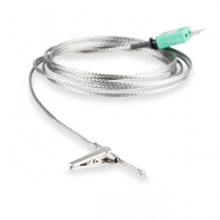 Crocodile clip and oven probe for ThermaQ®, ThermaQ® Blue, and BlueTherm® One