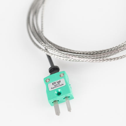 Crocodile clip and oven probe for ThermaQ®, ThermaQ® Blue, and BlueTherm® One
