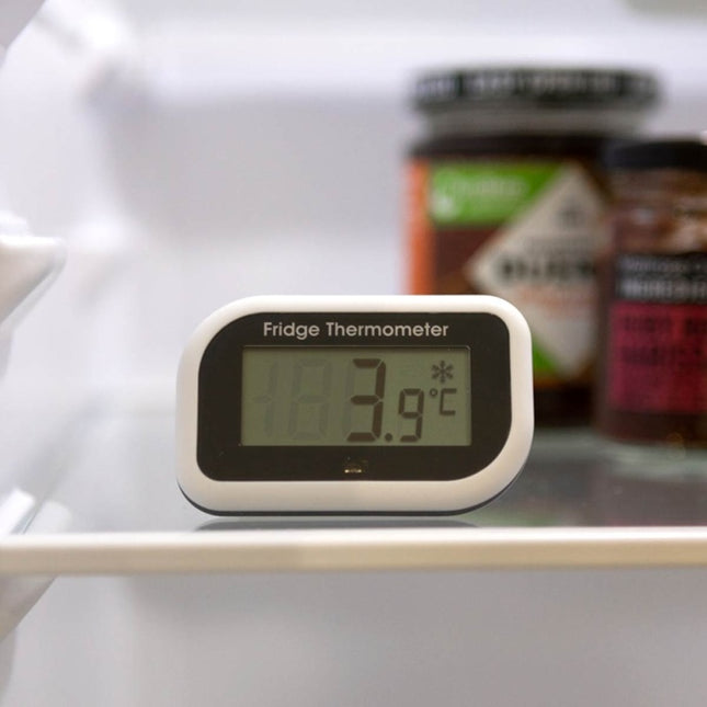 Digitale vriezer thermometer | Indicator voor veiligheidszone
