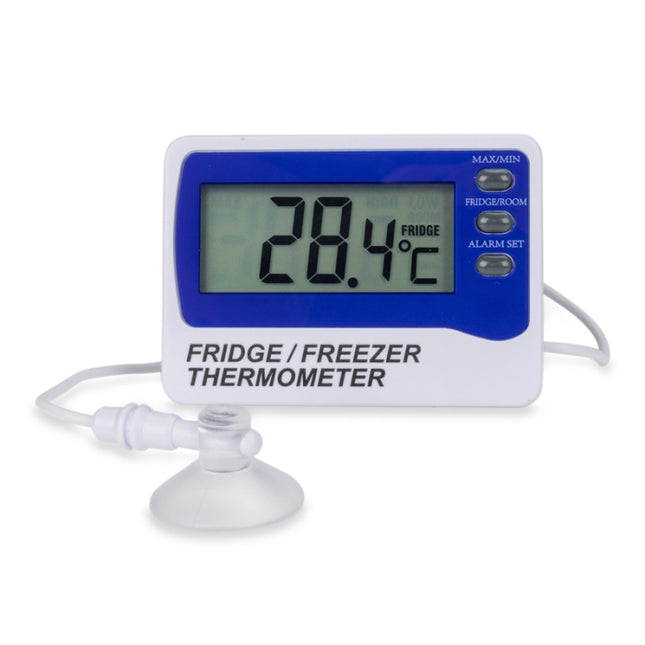 Refrigerator thermometer with calibration certificate