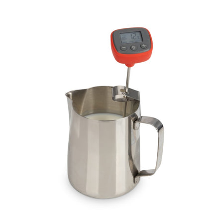 Digital Milk Thermometer with Alarm, Red, 130 mm