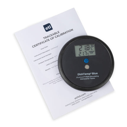 DishTemp® Blue Dishwasher Thermometer
