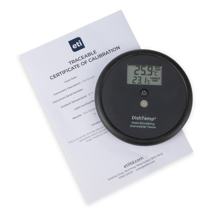 DishTemp Dishwasher Thermometer