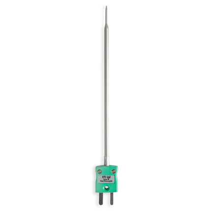 Thermocouple temperature probe with fast response