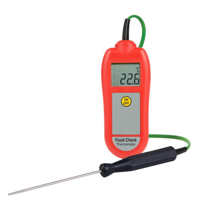 Food Check Food Thermometer, Red